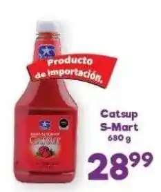 S-Mart Catsup S-Mart oferta