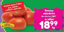 S-Mart Tomate saladette oferta
