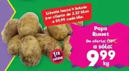S-Mart Papa Russet oferta