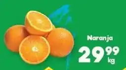 S-Mart Naranja oferta