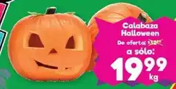 S-Mart Calabaza Halloween oferta