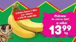 S-Mart Plátano oferta