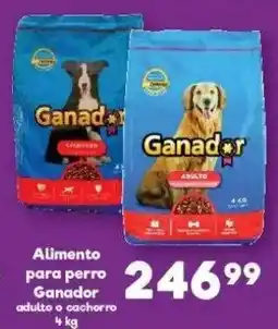 S-Mart Ganador alimento para perro adulto o cachorro oferta