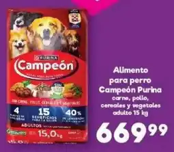 S-Mart Purina Campeón Alimento para perro oferta