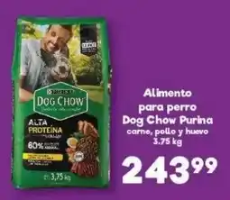 S-Mart Dog Chow Purina carne, pollo y huevo oferta