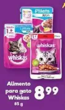 S-Mart whiskas Alimento para gato oferta