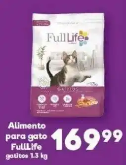 S-Mart FullLife alimento para gato gatitos oferta