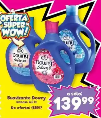 S-Mart Downy Intense oferta