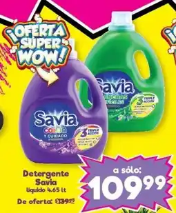 S-Mart Savia Detergente oferta