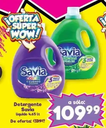 Savia Detergente