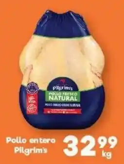 S-Mart Pilgrim's Pollo entero oferta