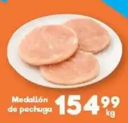 S-Mart Medallón de pechuga oferta
