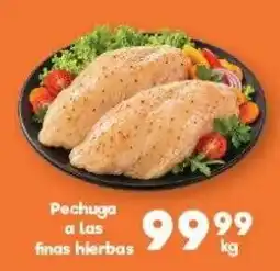 S-Mart Pechuga a las finas hierbas oferta