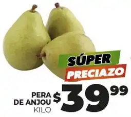 Merco Pera de anjou kilo oferta