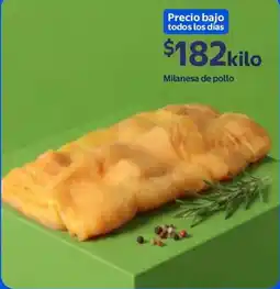 Walmart Express Milanesa de pollo oferta
