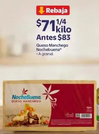 NocheBuena Queso Manchego