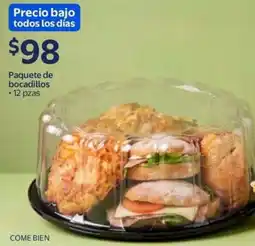 Walmart Express Paquete de bocadillos oferta