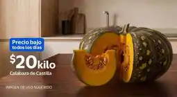 Walmart Express Calabaza de Castilla oferta