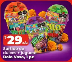 Tiendas Tres B Bolo Vaso oferta