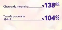La Comer Charola de melamina oferta