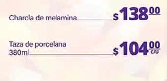 Charola de melamina