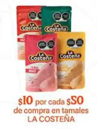 La costeña tamales