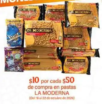 La moderna pastas