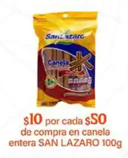 La Comer San Lazaro Canela entera oferta