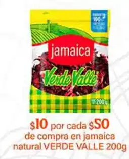 La Comer jamaica natural VERDE VALLE oferta