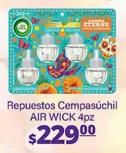 La Comer Air Wick Repuestos Cempasúchil oferta