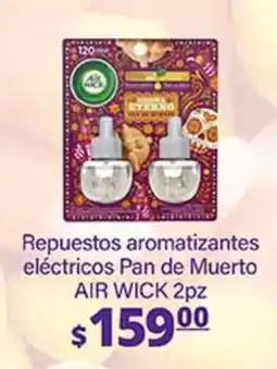 La Comer Air Wick repuestos aromatizantes eléctricos Pan de Muerto oferta