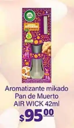 La Comer air wick aromatizante mikado pan de muerto oferta