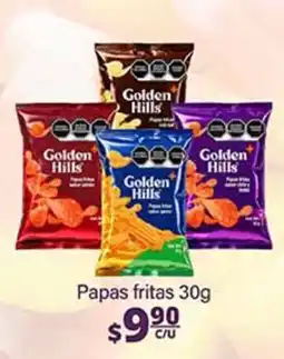 La Comer Golden Hills Papas fritas oferta