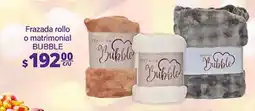 La Comer Frazada Bubble oferta