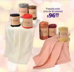 La Comer Frazada polar oferta