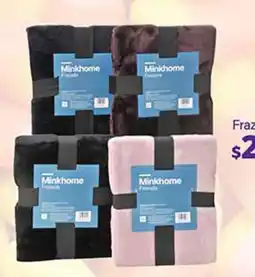 La Comer Minkhome Frazada oferta