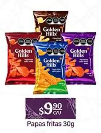 Golden Hills Papas fritas