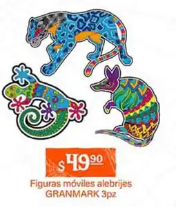 La Comer granmark figuras móviles alebrijes oferta