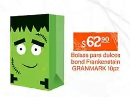 La Comer granmark bolsas para dulces bond frankenstein oferta