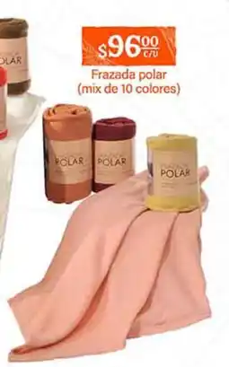 La Comer Frazada polar oferta