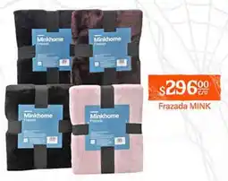 La Comer Mink frazada oferta