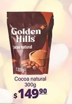 La Comer Golden Hills cocoa natural oferta