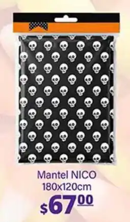 La Comer Mantel NICO oferta
