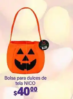 La Comer NICO bolsa para dulces de tela oferta