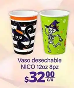 La Comer Vaso desechable NIC0 oferta