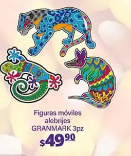La Comer granmark figuras móviles alebrijes oferta