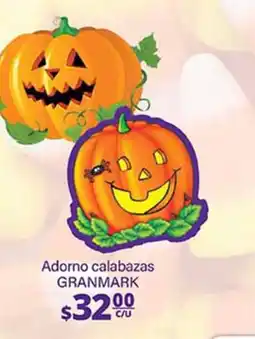 La Comer granmark adornocalabazas oferta