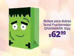 La Comer granmark bolsas para dulces bond frankenstein oferta