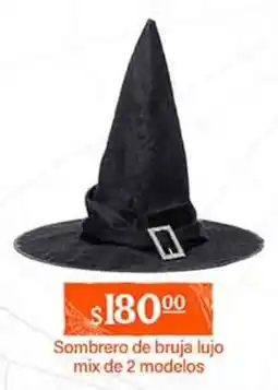La Comer Sombbrero de bruja lujo oferta