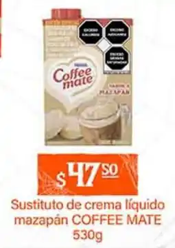 La Comer coffee mate sustituto de crema liquido mazapán oferta